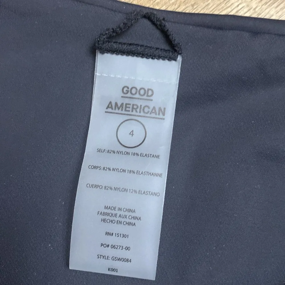 Good American NWT  ALWAYS FITS GOOD WAIST BIKINI BOTTOM - Image 7