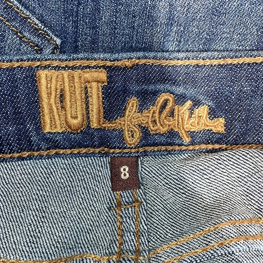 Kut From the Kloth Women’s Rolled Cuff Boyfriend Jeans Size 8 / KP688MA1R - Image 3