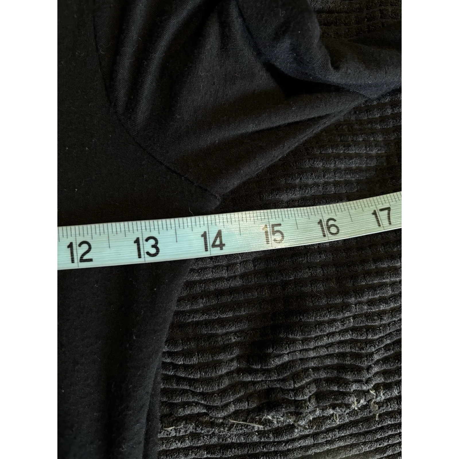 Lulus Bodysuit Long Sleeve Scoop Thong Back Size Small‎ Snap Crotch Soft - Image 5