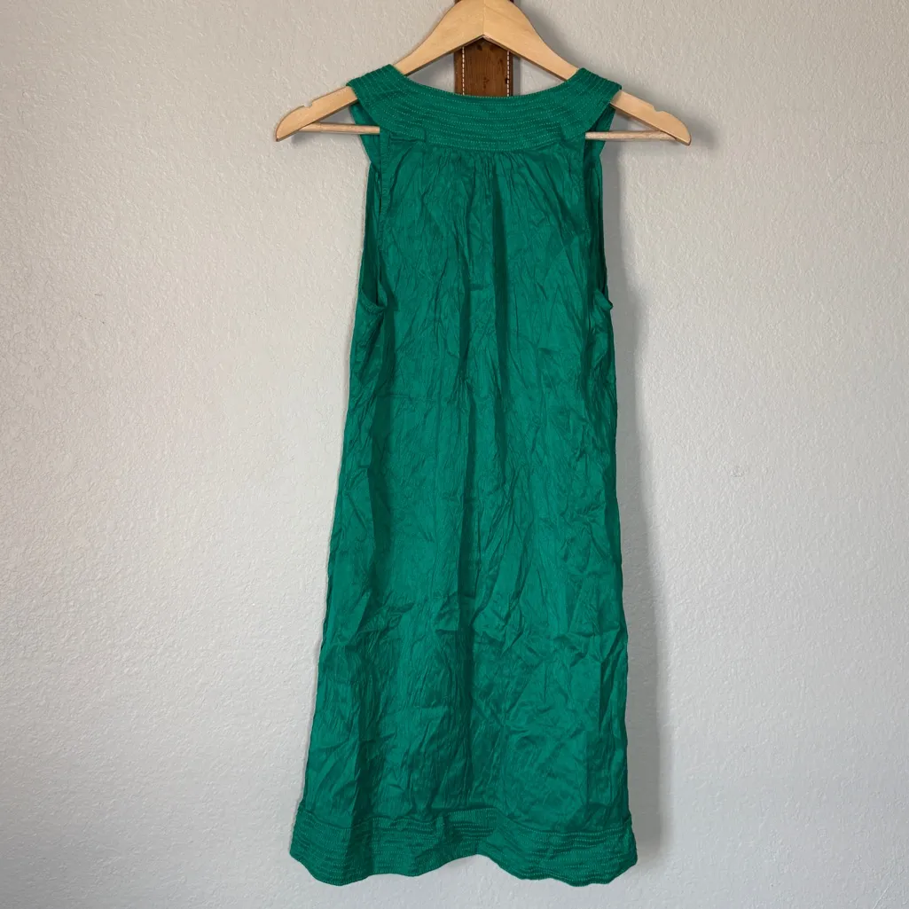 Calypso St. Barth‎ Green Mini Dress - Image 7
