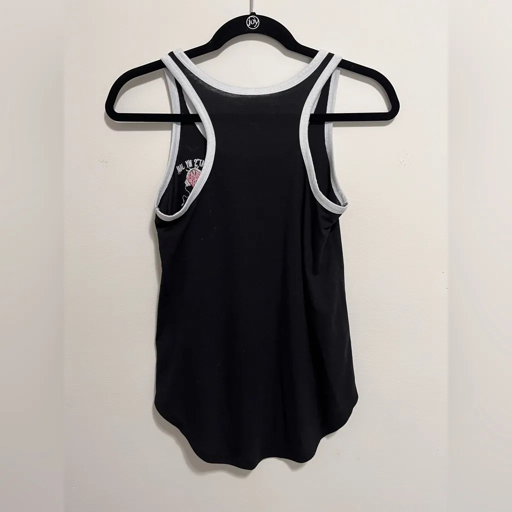 THAT’S MY JAM Vintage Y2K Arizona Black Tank Top Women’s Sz XS EUC - Image 3