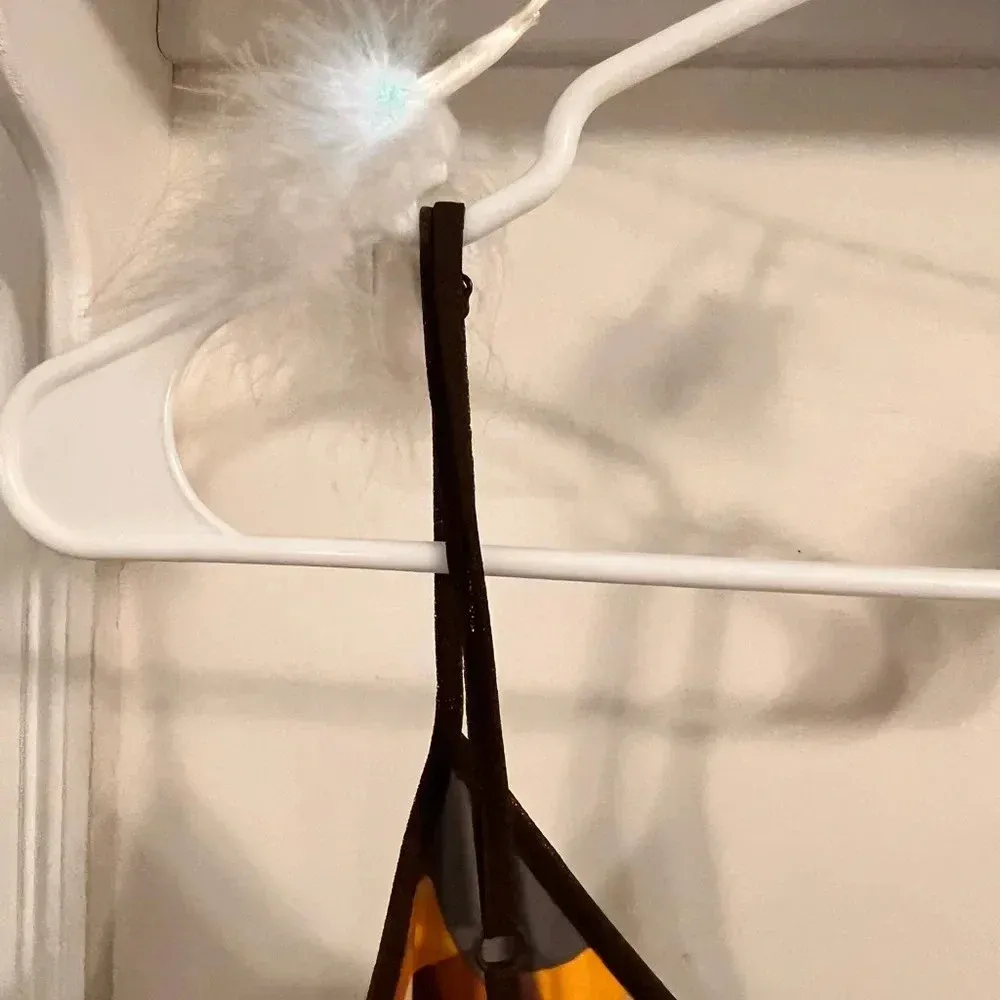 Fossil FINAL
PRICE  Brown Mesh Geometric Printed Dress - Image 2