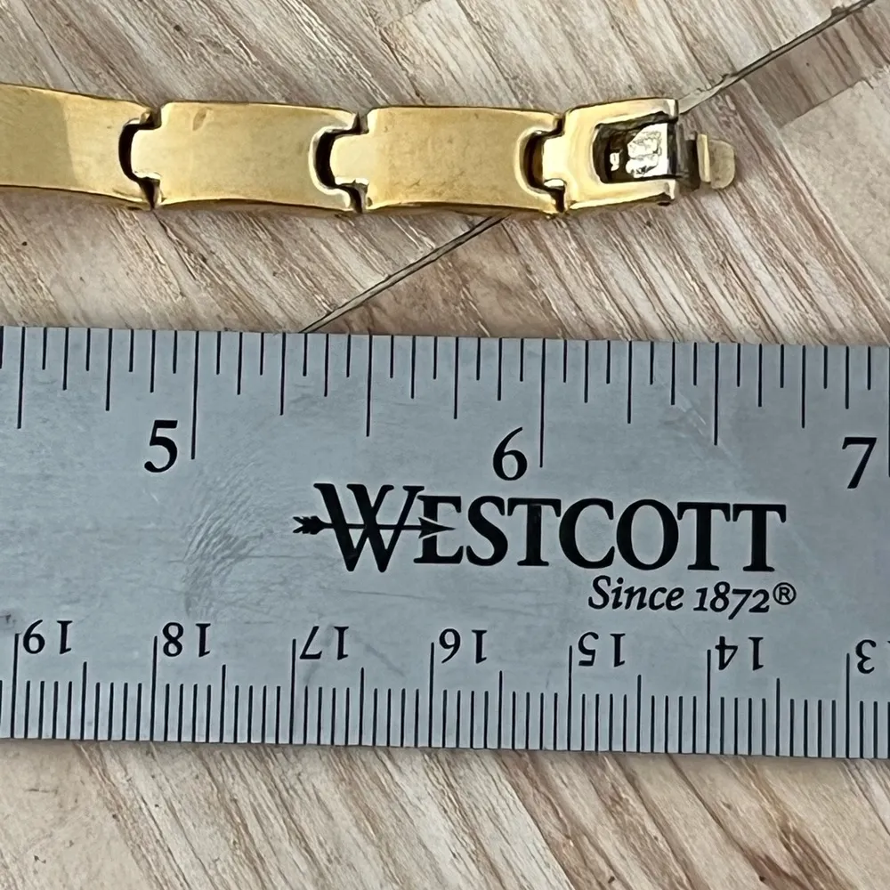 ESQ by Movado Ladies Watch Black Dial Gold Tone Bracelet and Hands - Image 11