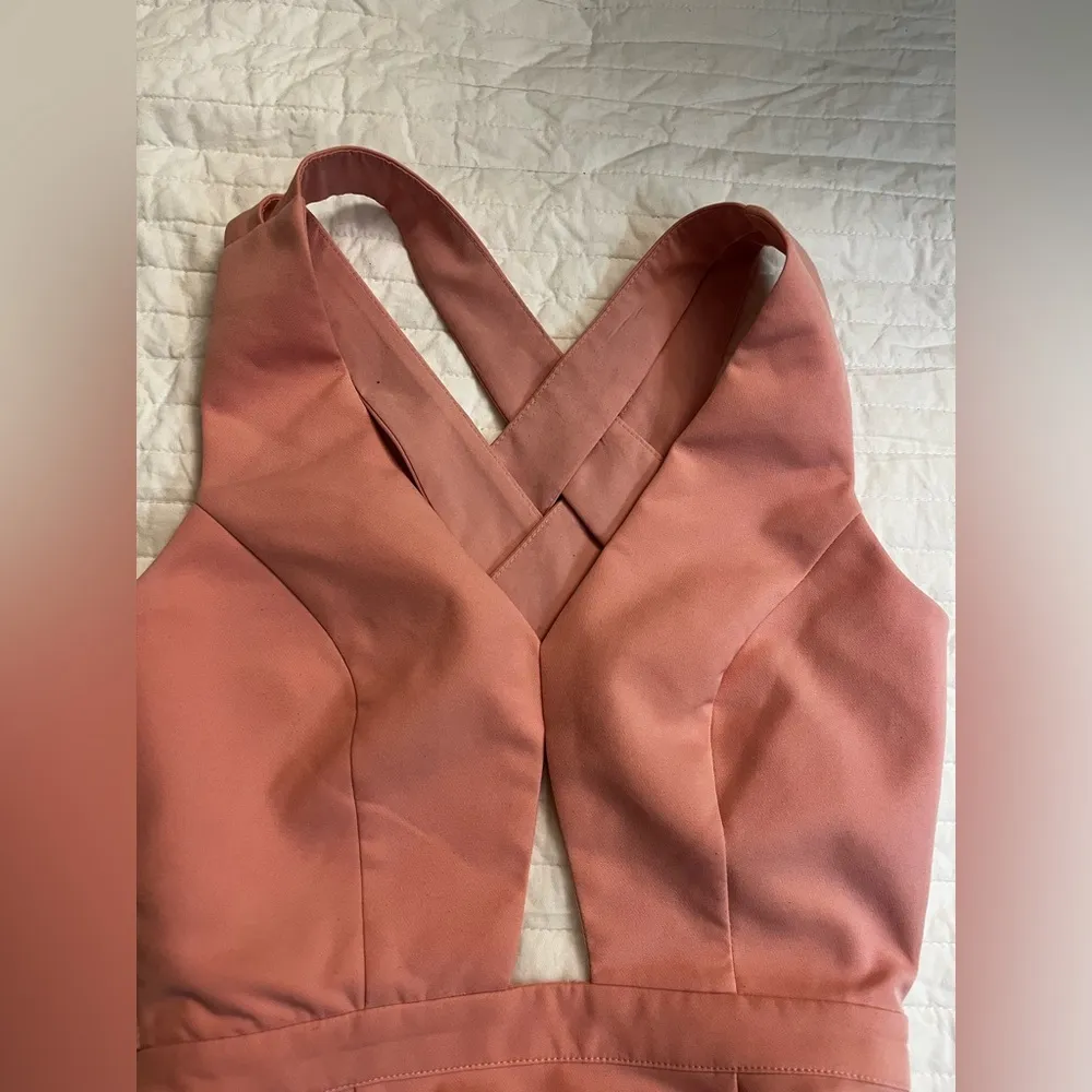 Gianni Bini GB pink formal sheath dress - Image 5