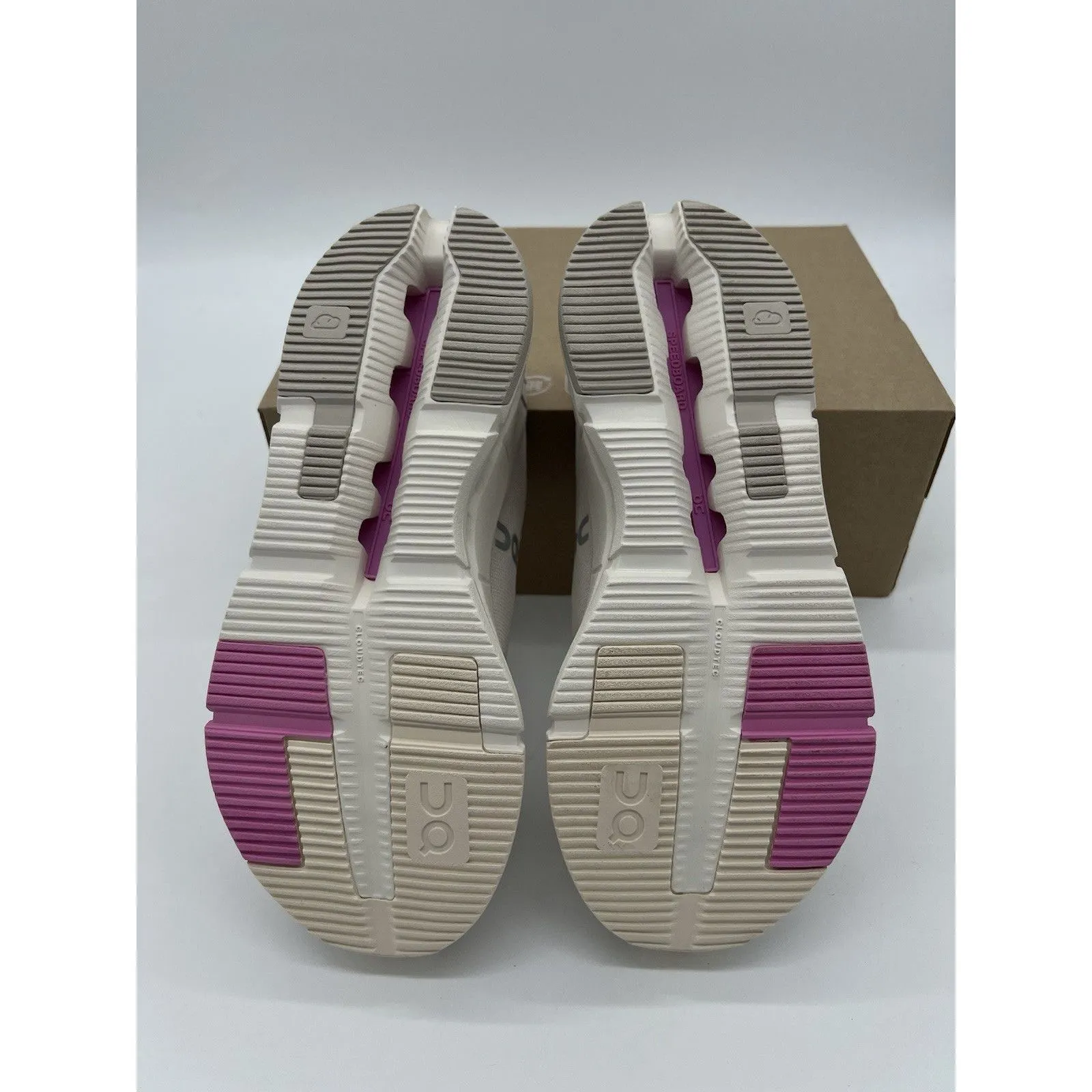 On Cloudnova Form 2 Pearl Raspberry Women’s Size 8.5 B Medium US Tan - Image 9