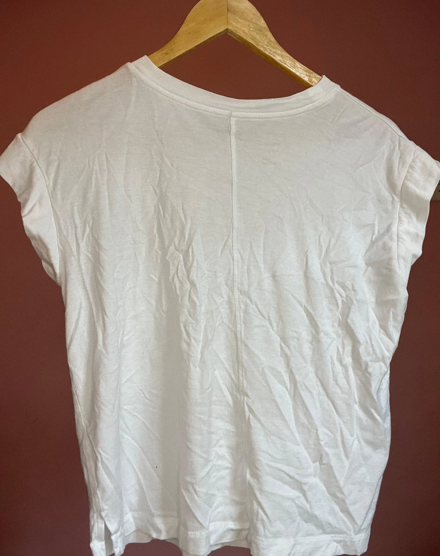 Target White Short Sleeve Top - Image 2