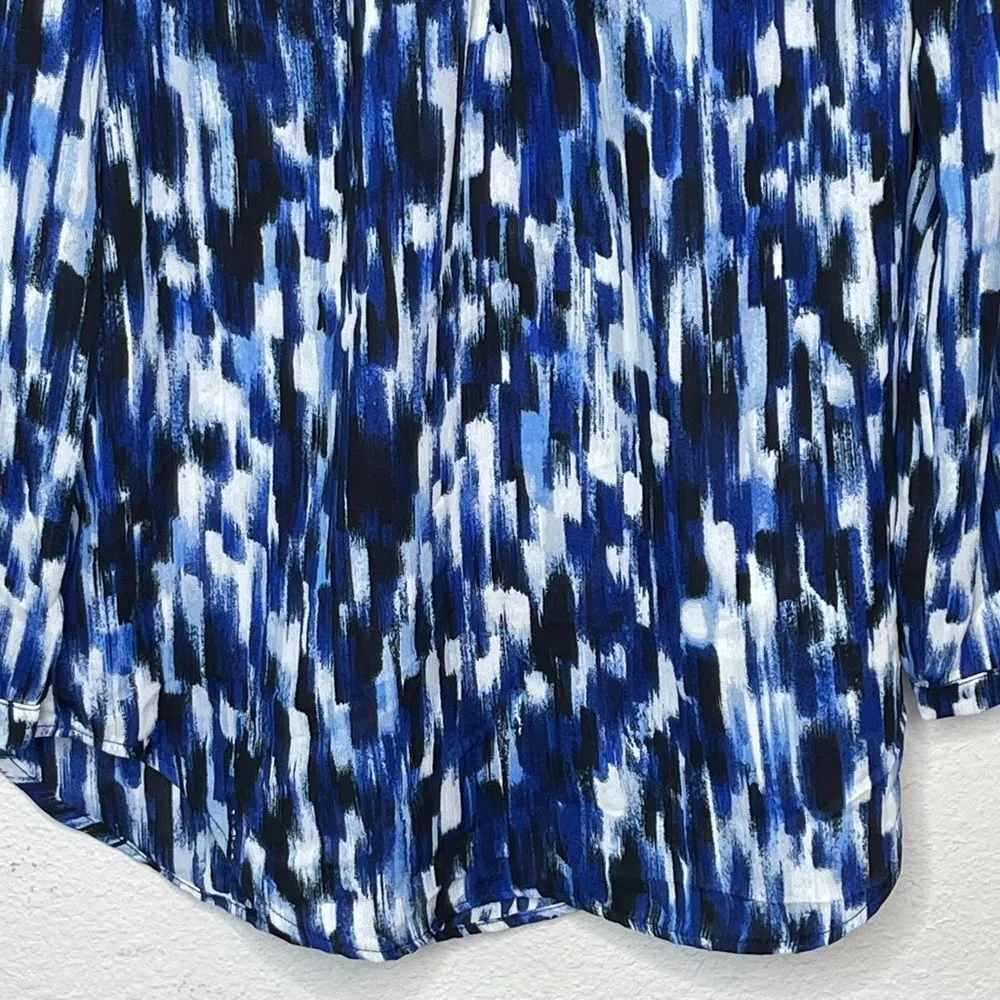 AQUA  Top‎ Blue - Image 3