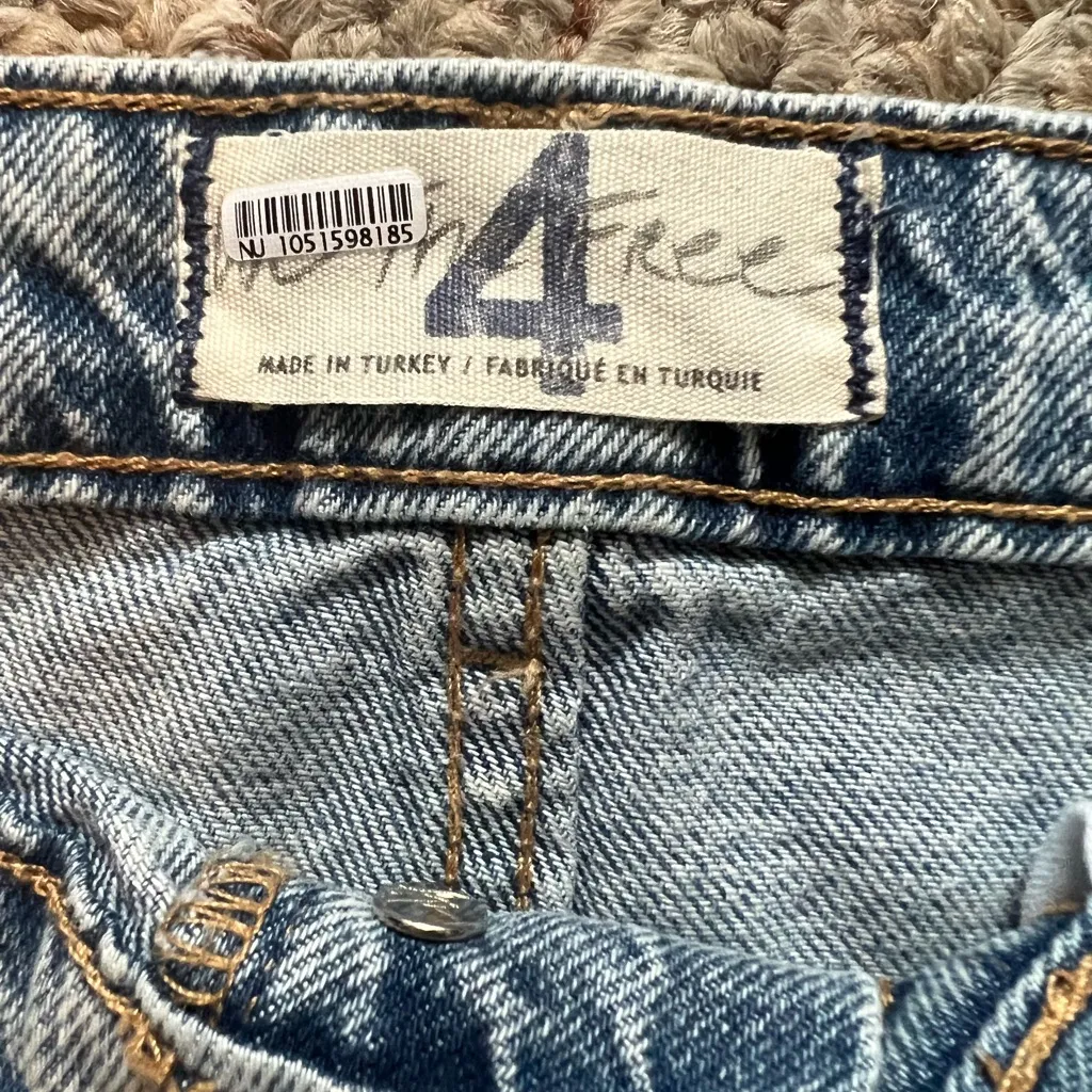 Free People Denim Mini - Image 5