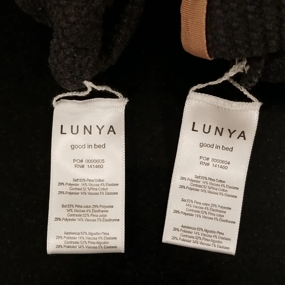 ๐LUNYA๐ Restore Thermal Long Sleeve Top + High Rise Legging Pajama Set L NWOT Gray Size L - Image 15