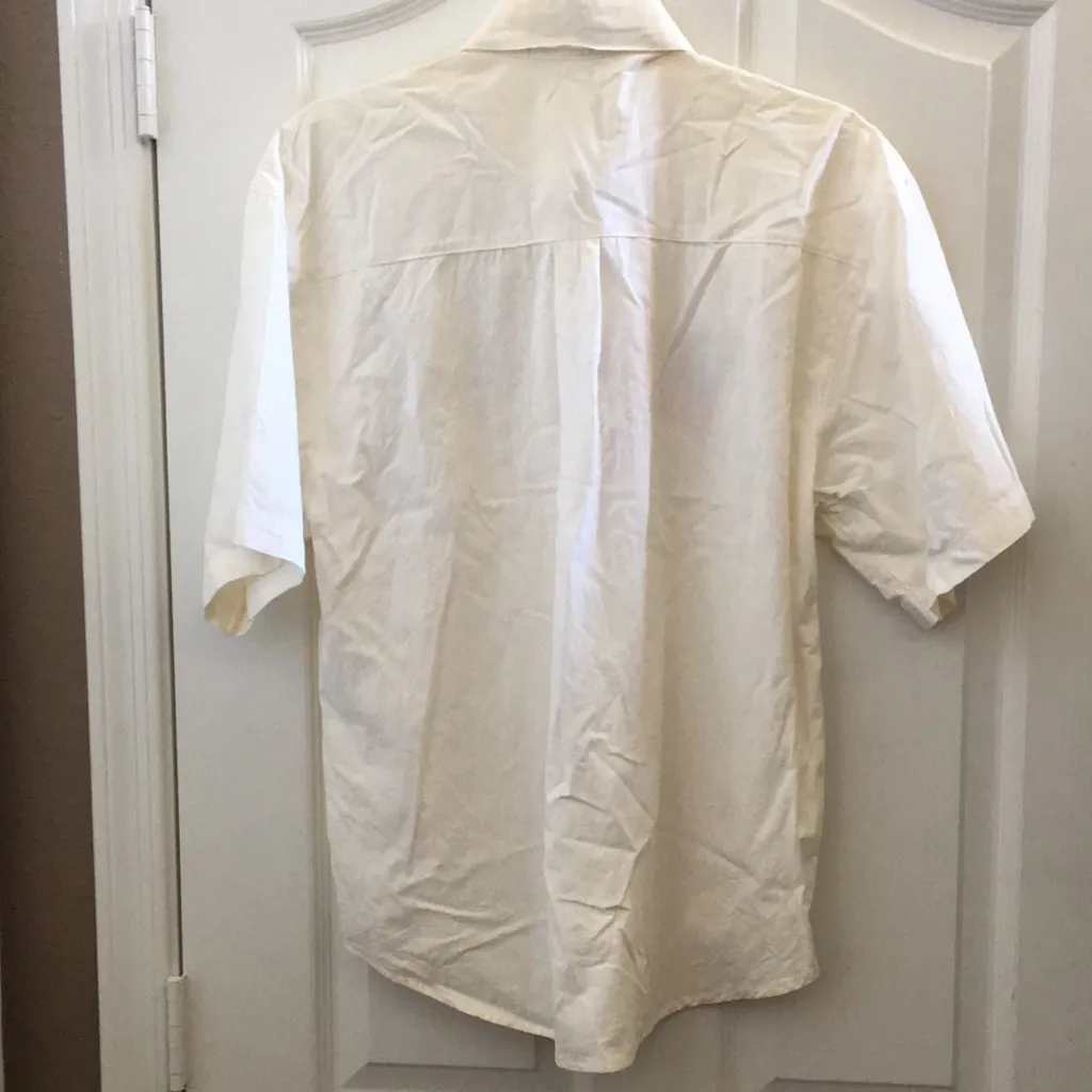 Jane Ashley FINAL MARKDOWN  patriotic looking blouse medium - Image 8