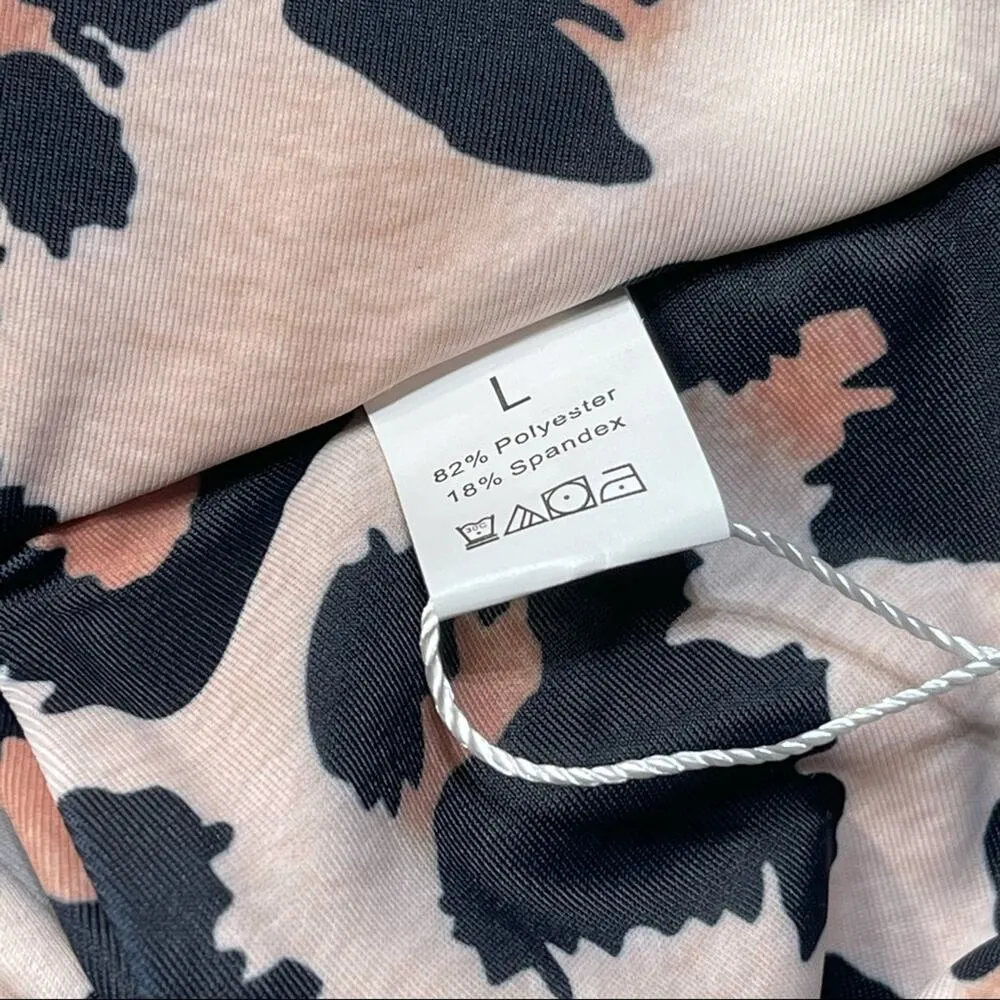 Leopard Print Large Bikini Bottoms High - Image 4