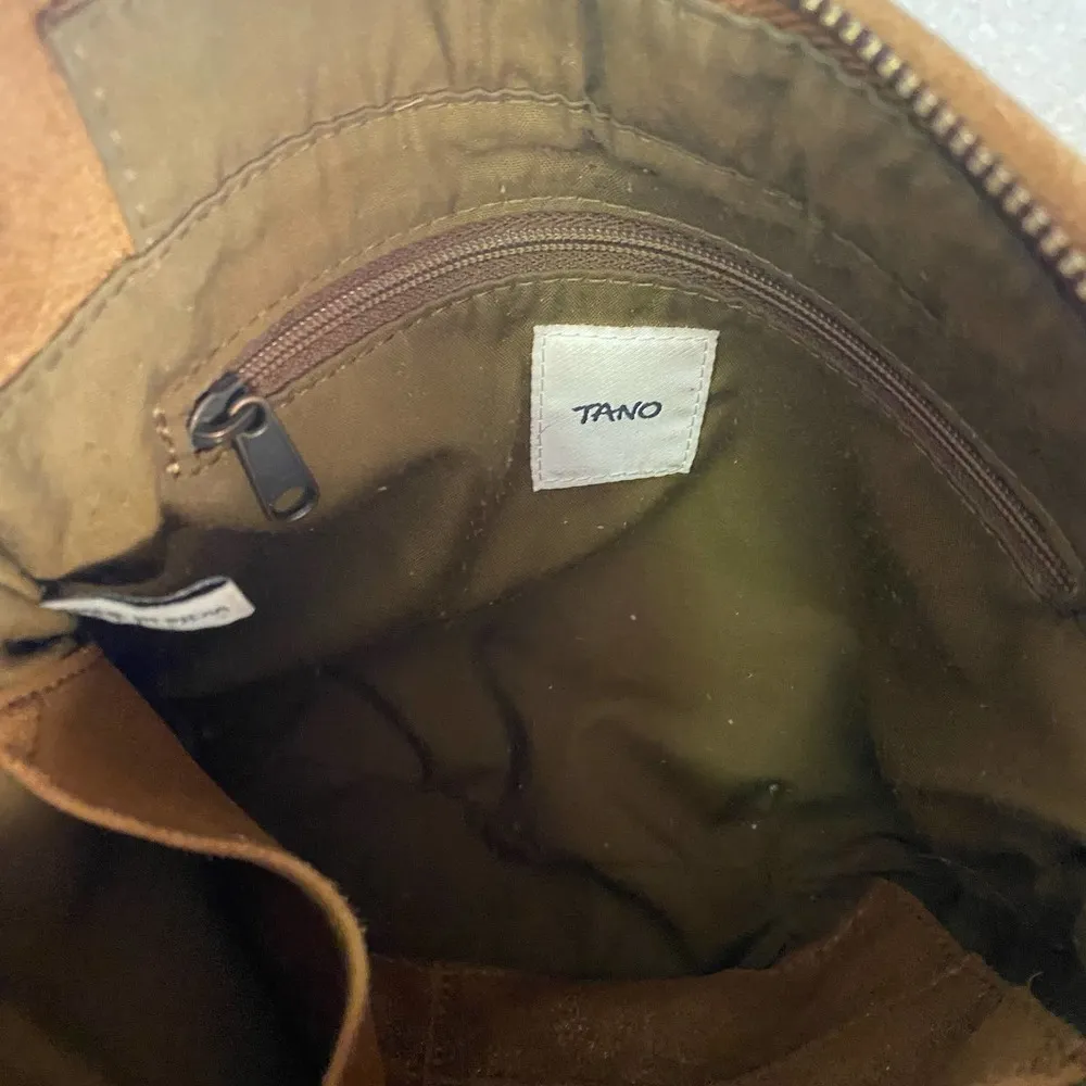 Tano Metallic Leather Coastal Cowgirl Western Preppy Small Crossbody - Image 13