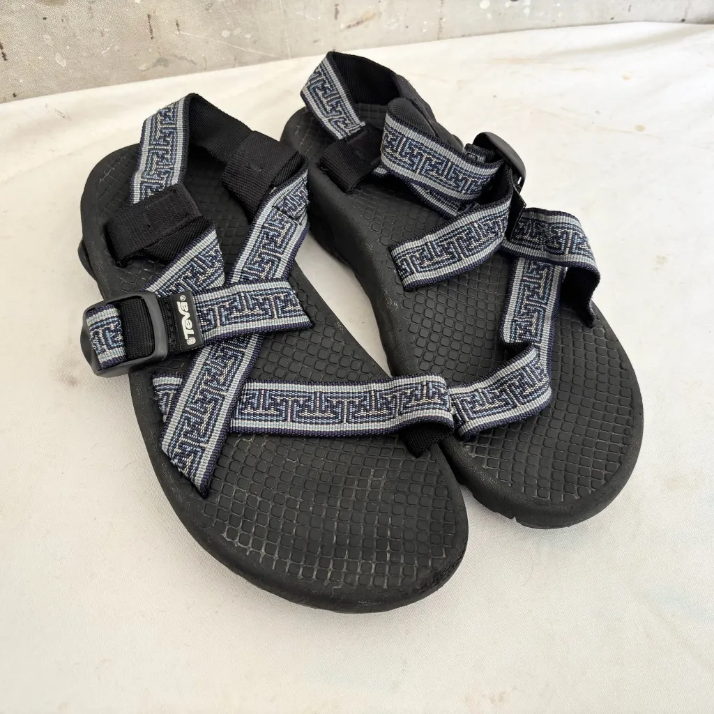 Teva Hurricane 6833 Blue/Black Hiking Sport Sandal - Image 2