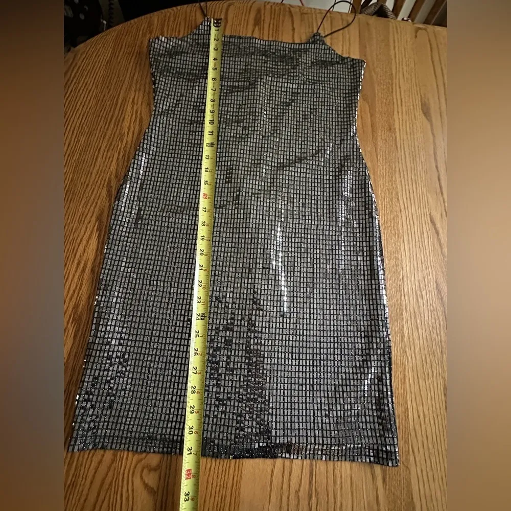 Almost Famous Crystal Embellished Dress XL - Image 11