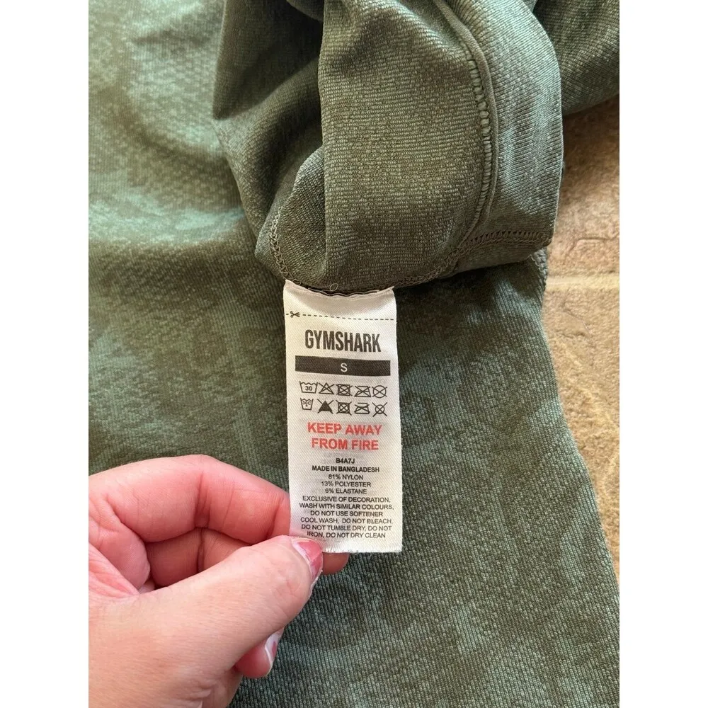 Gymshark Adapt Animal Seamless Shorts Size Small - Image 9