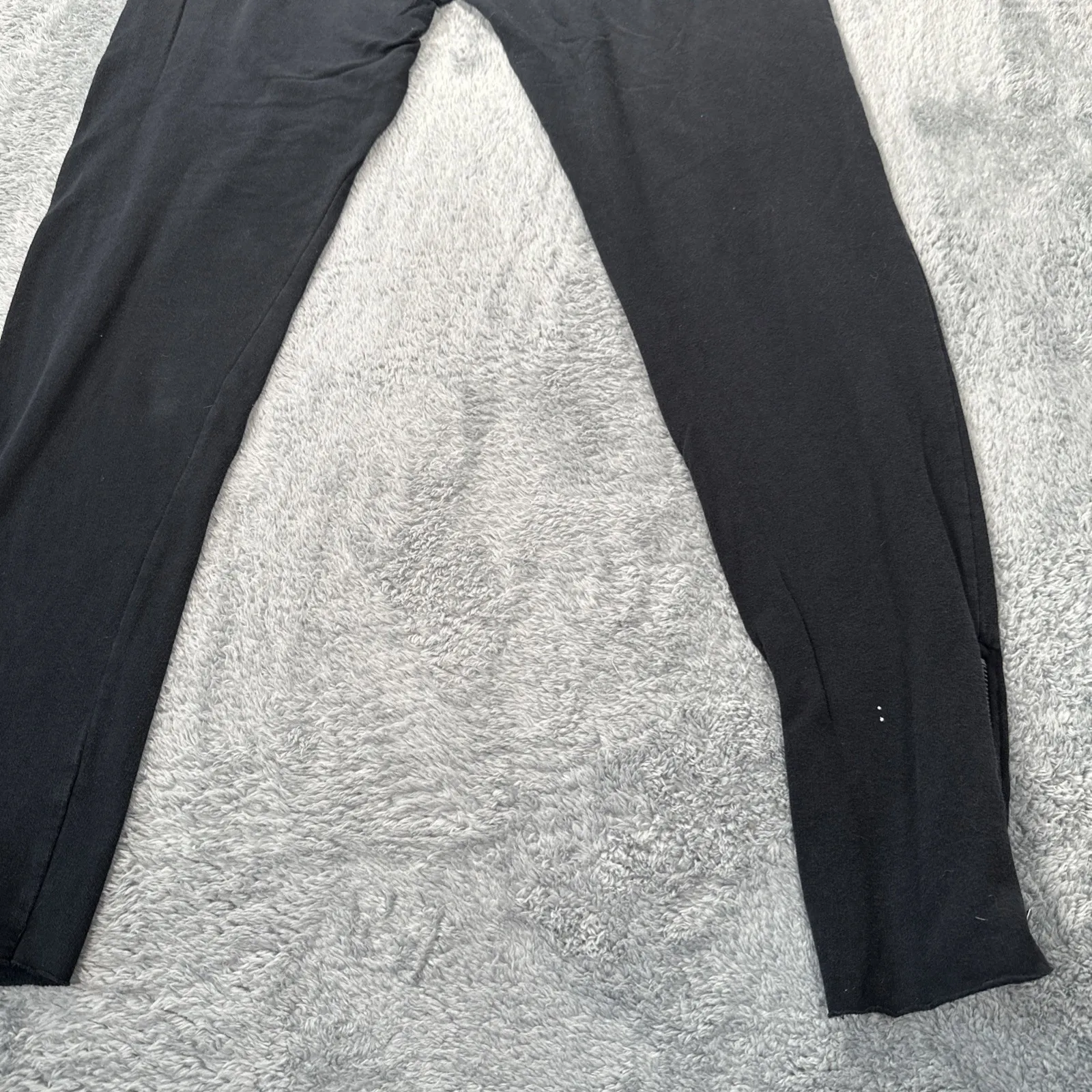 Abbey Dawn Young & Reckless Low Rise Avril Lavigne Punk Rock Grunge Leggings Y2K Black Size L - Image 13