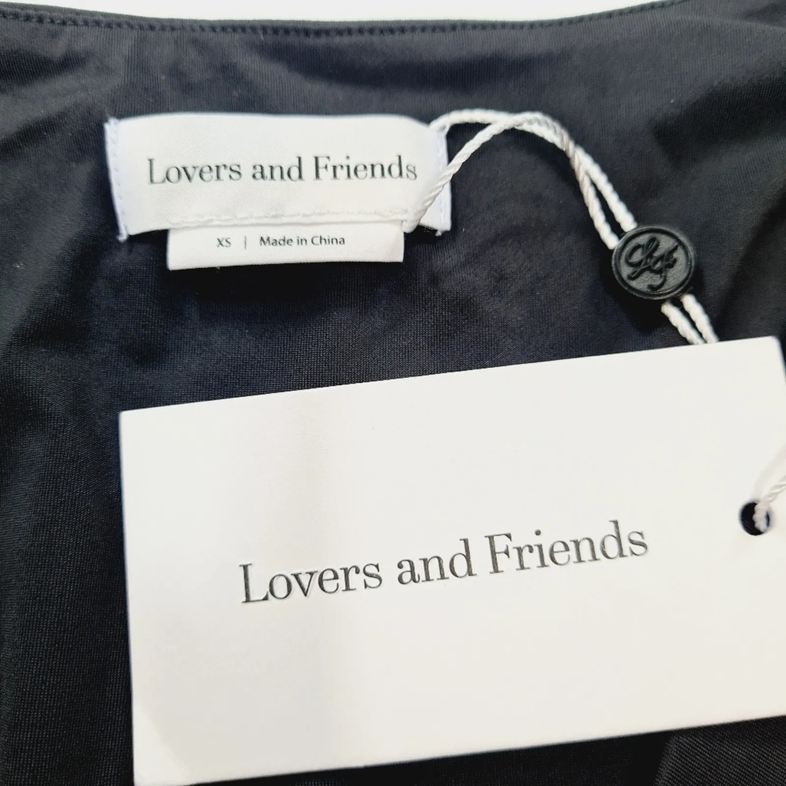 Lovers and Friends Sundance Maxi in Black XS - Image 8