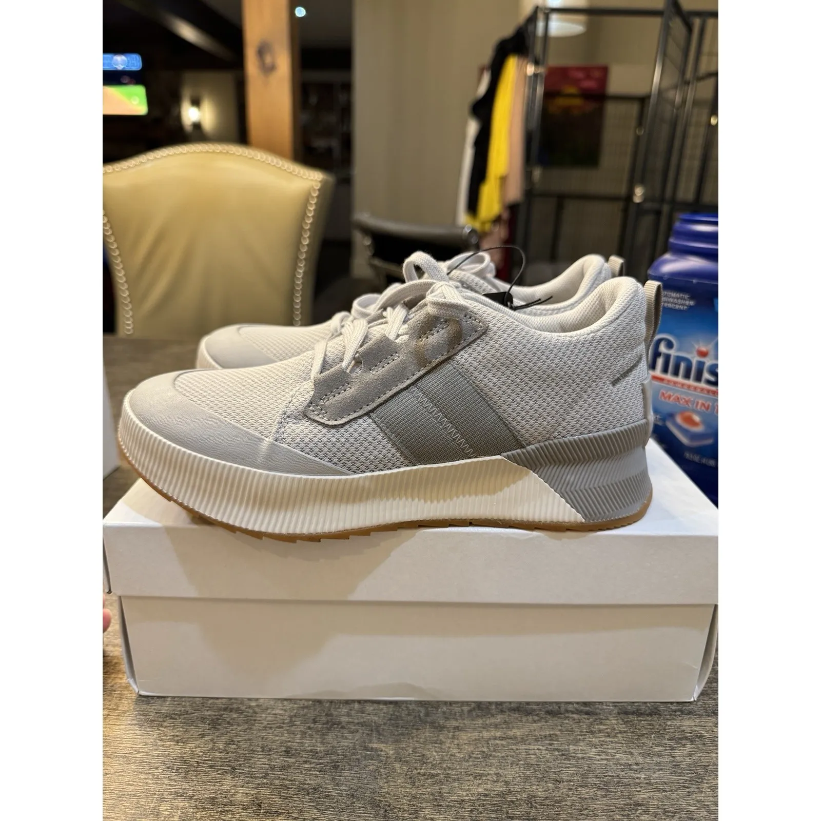 Women's Shoes Sorel OUT N ABOUT III‎ LOW Sneakers Size 6.5 - Image 2