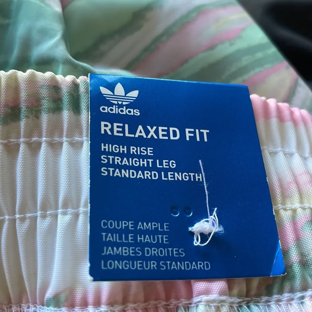 NWT adidas GT4538 Multicolor Marble Tie Dye Track Pants Joggers 2X - Image 10