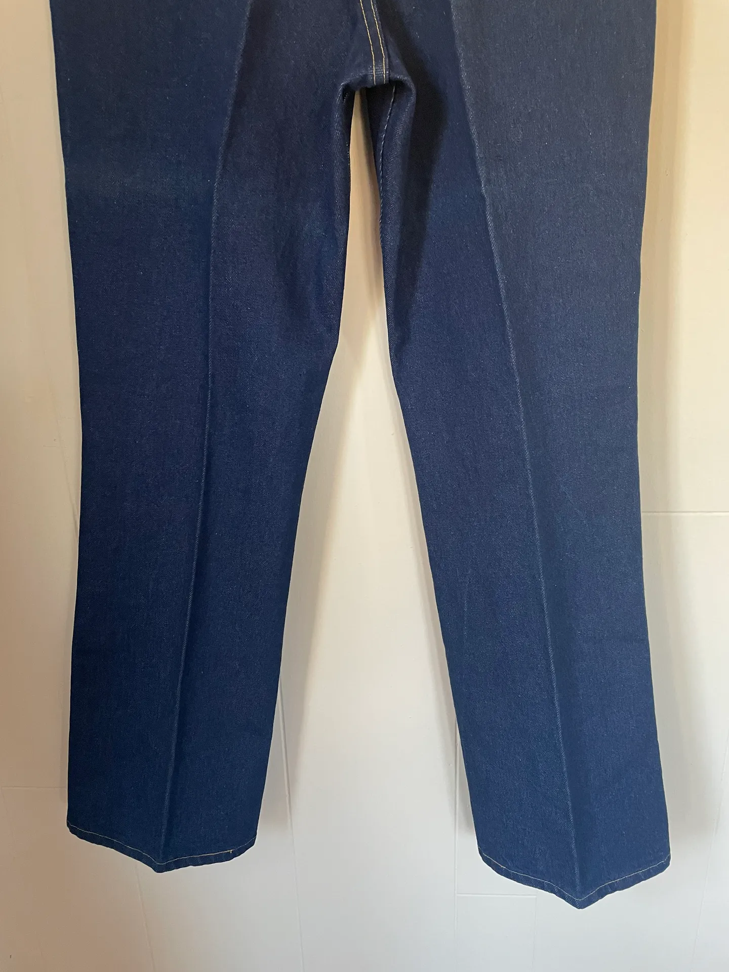 Lee Vintage Deadstock  Misses Genuine Bootcut Riders heavyweight women’s sz 16MED - Image 6