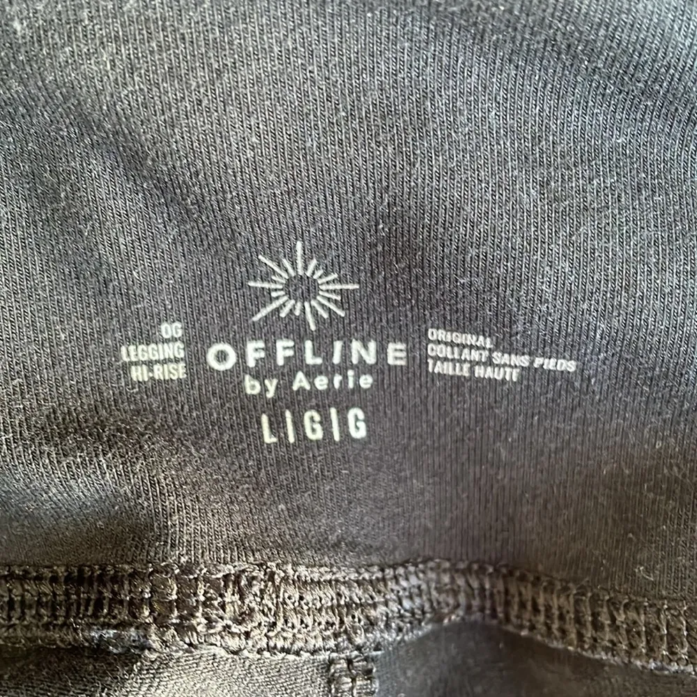 Aerie OG High Rise Leggings - Image 4