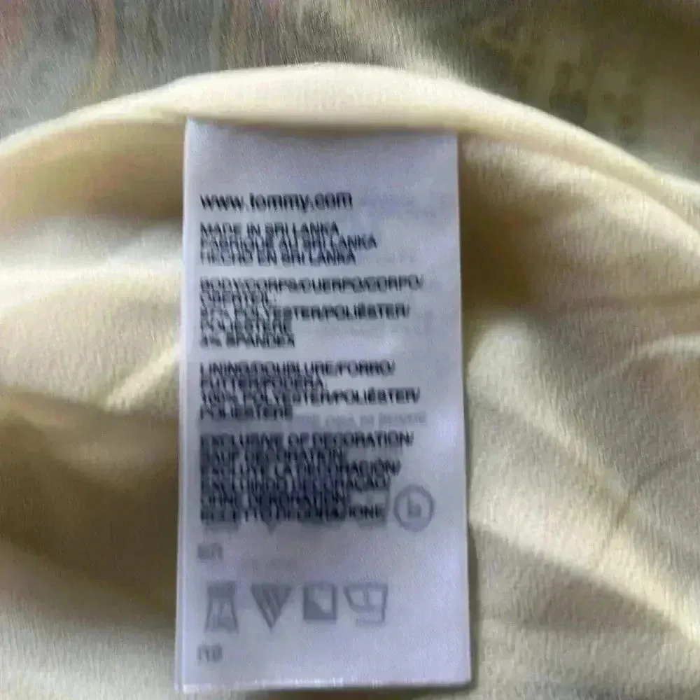 Tommy Hilfiger Paisley Wrap Women’s Dress B7 - Image 6