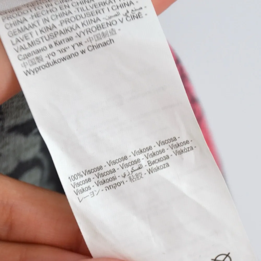 Rolla's Cleo Rambling Floral Wrap Dress Short Sleeve Mini Black Red Women's XS - Image 9