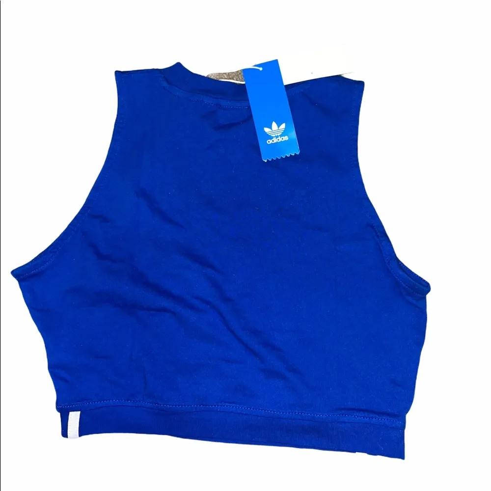 NWT ADIDAS ORIGINALS Cropped Tank Top EC0705 - Image 7
