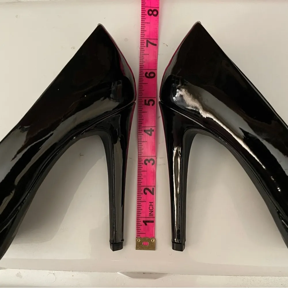 Chinese Laundry Open Toe Black Heels - Image 14
