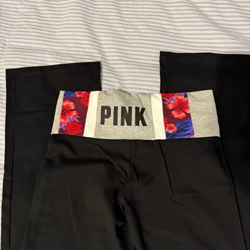 PINK Victoria’s Secret Y2K Flare Pants - Image 2