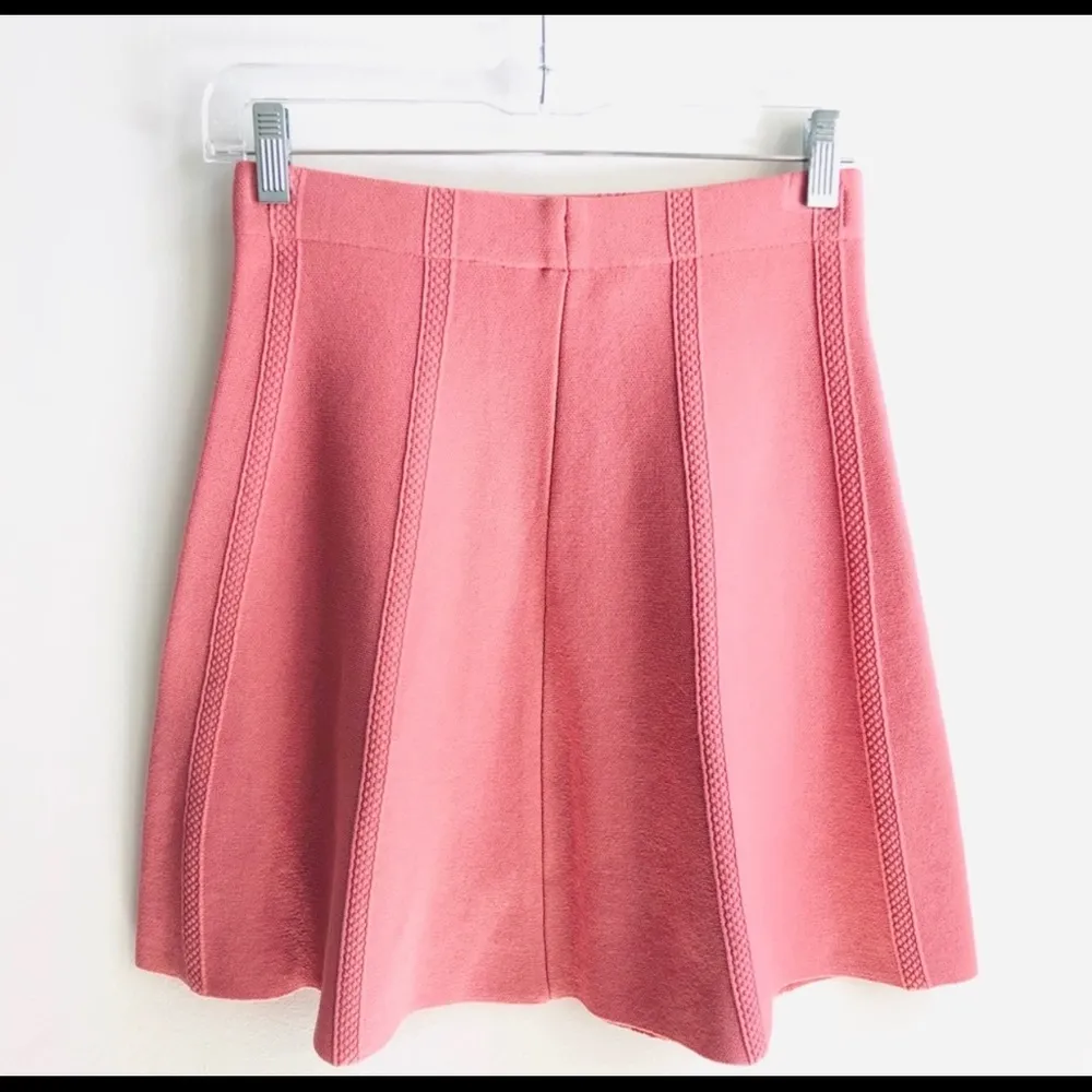 Zara Basic Knit Skirt XS - Image 3