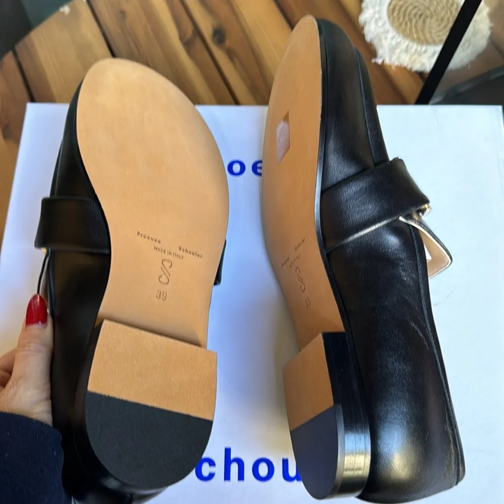 Proenza Schouler Nappa Jose Lux 999 Black Shoes - Image 7