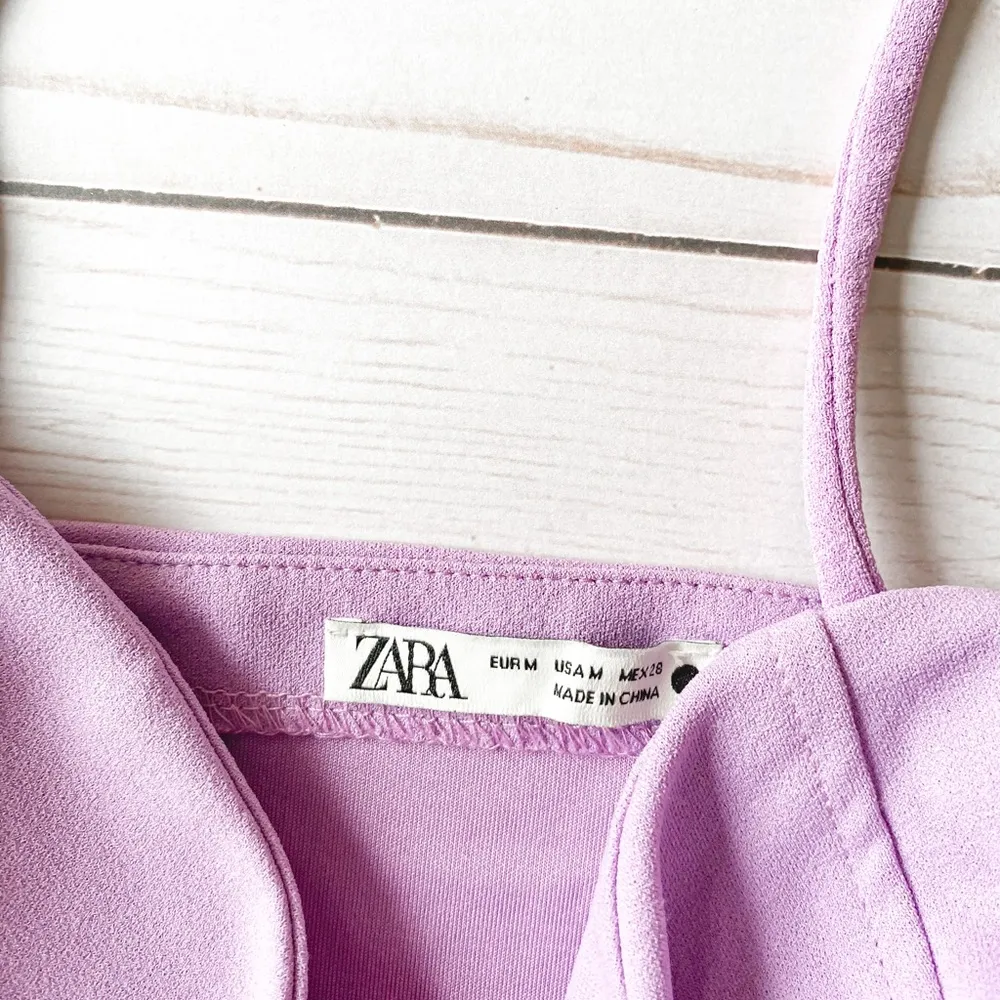 Zara // Purple Cropped Top - Image 2