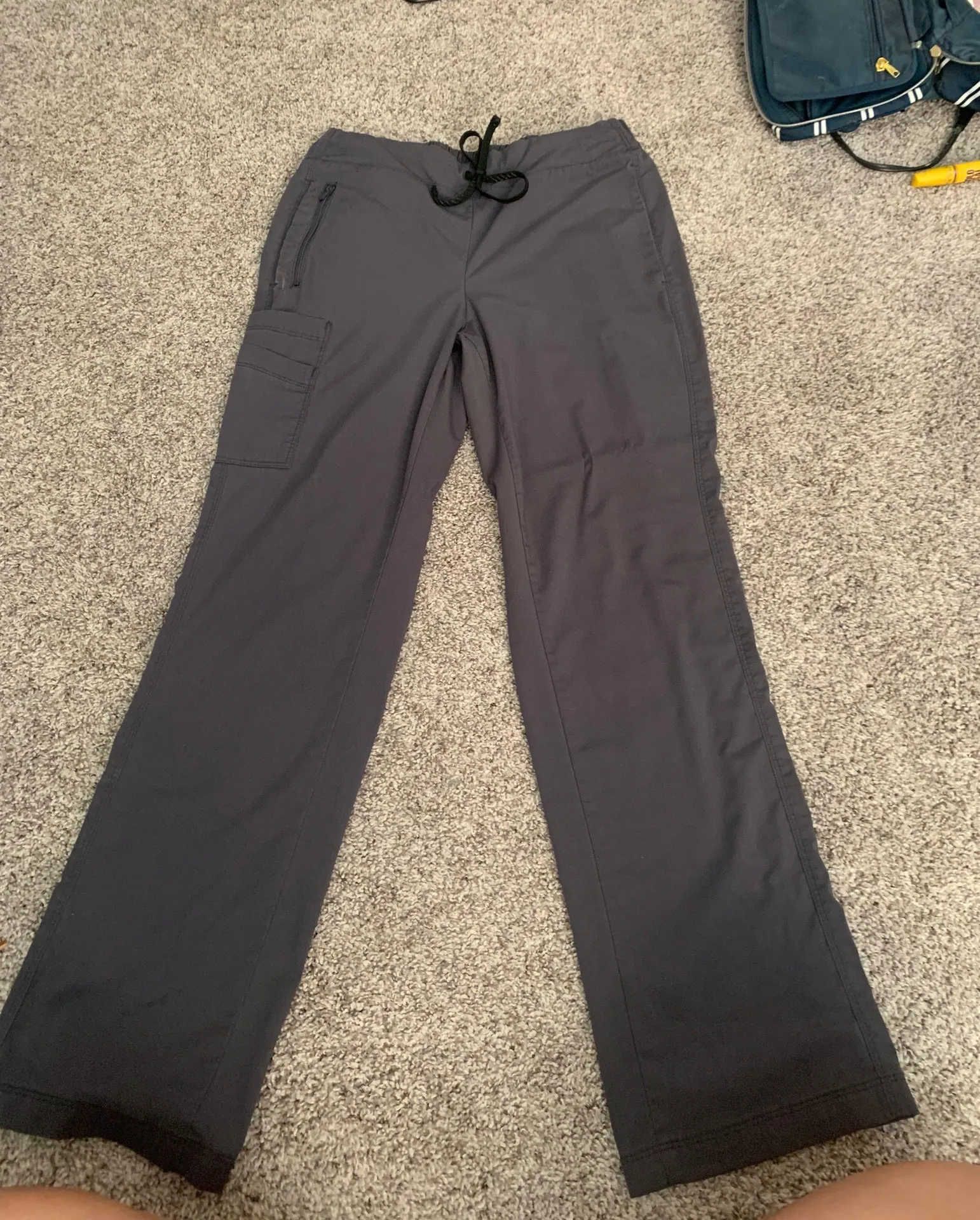 Barco Scrub Grey Scrub Set - Image 4