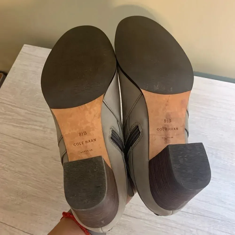 Cole Haan Cassidy Strap Ankle Booties Size 8.5 - Image 11