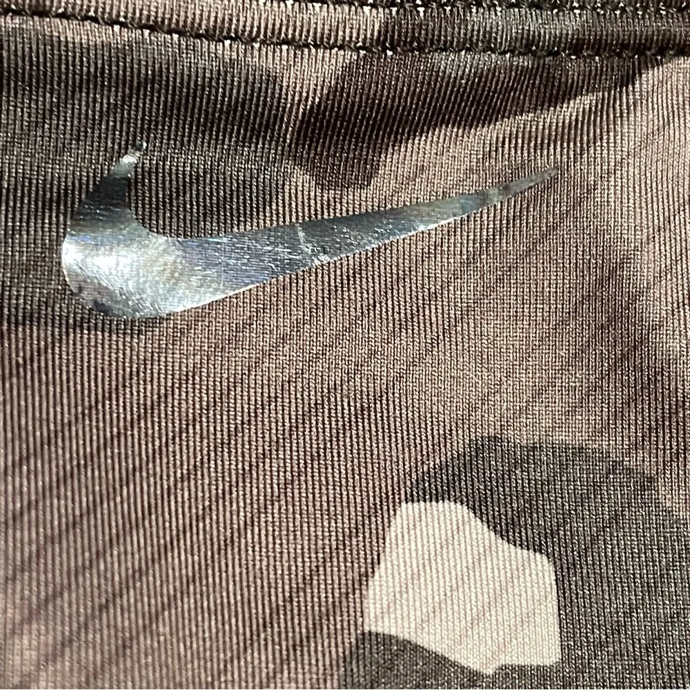 Nike Camo Print Bikini Bottoms - Image 6