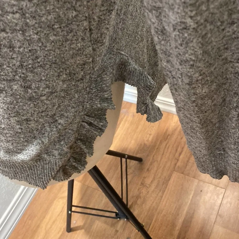 Anthropologie Postmark Lightweight Ruffle Hem Pullover Sweater EUC Sz S - Image 46