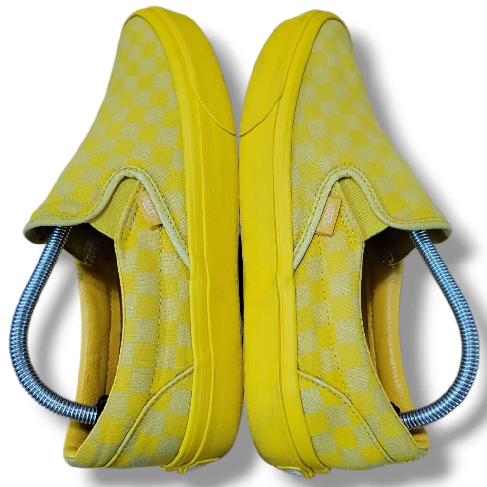  Shoes Size 11 Womens Vans Off The Wall Classic Checkerboard Shoes - Image 7