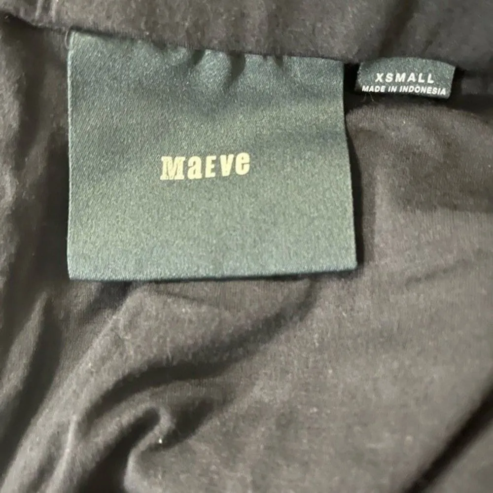 Anthropologie Maeve Floral Lace Alva Pencil Skirt Size XS - Image 5