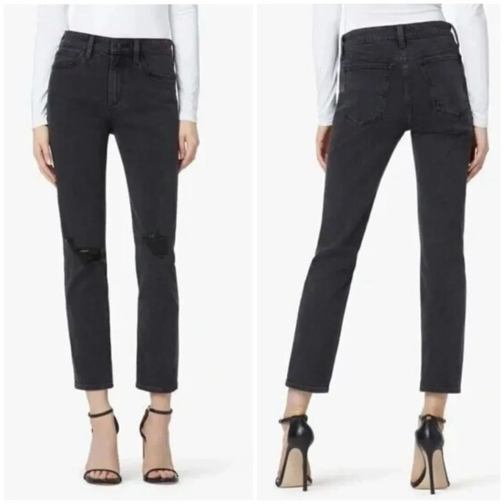 NWT Joe's Jeans The Lara Cigarette Ankle Jeans in Roulette Wash Size 27 - Image 2