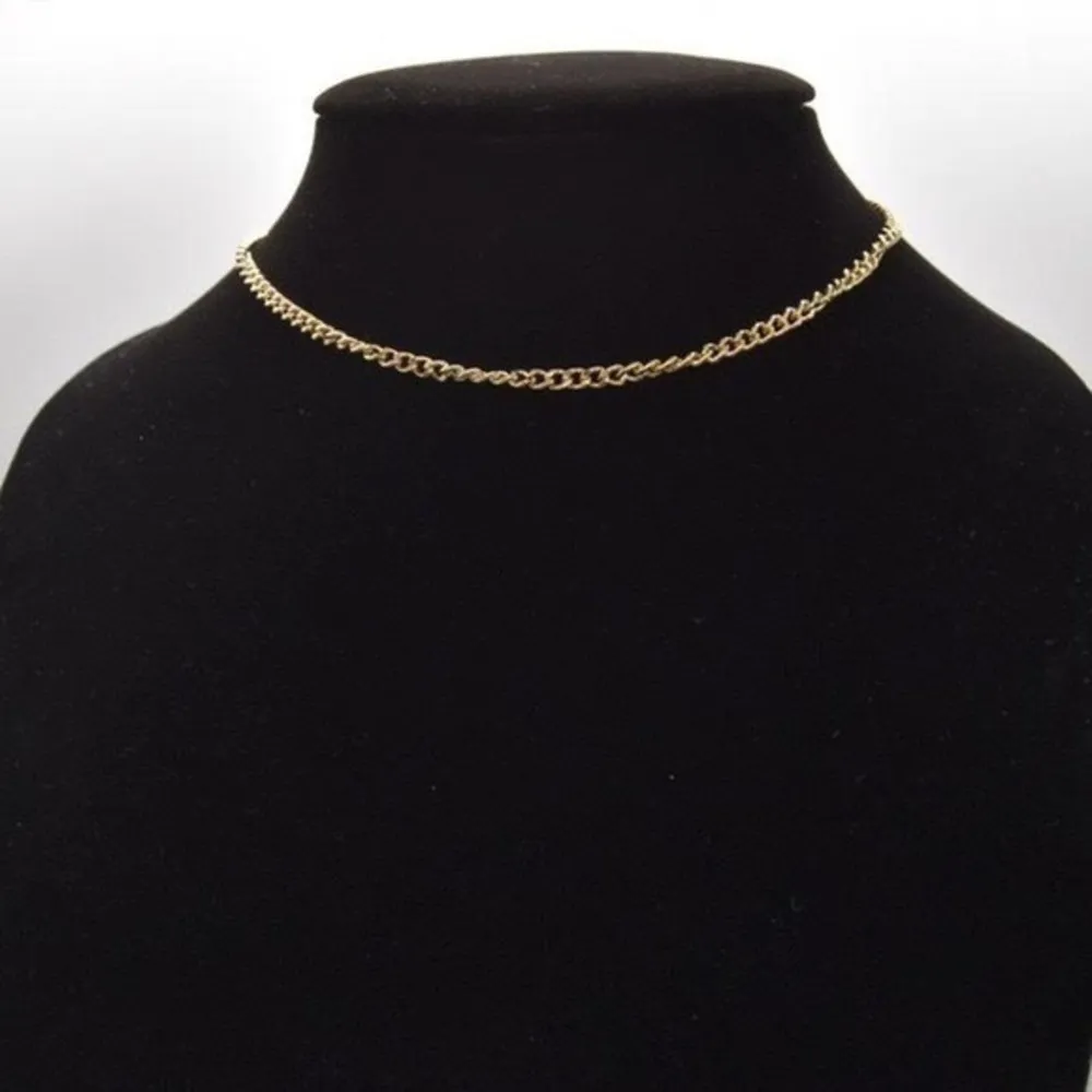 Gold Stacking Chain Choker - Image 2