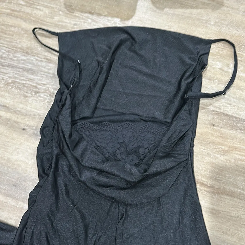 NWT capuffy size small silk dress - Image 2