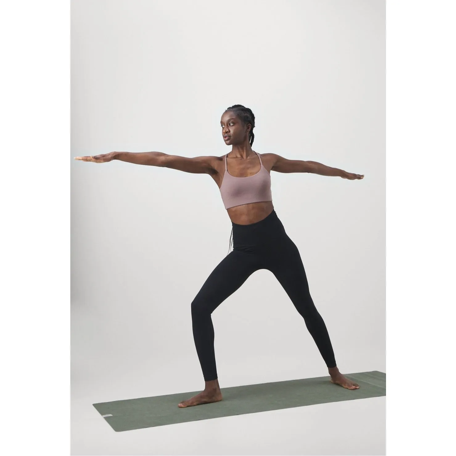 Girlfriend Collective MAUVE FLOAT JULIET SZ LARGE BRA - Image 2