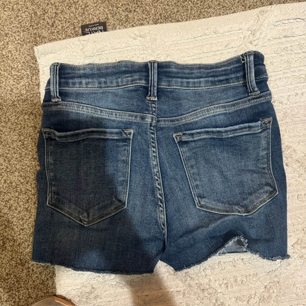 Flying Monkey Classic Blue Denim Shorts - Image 4