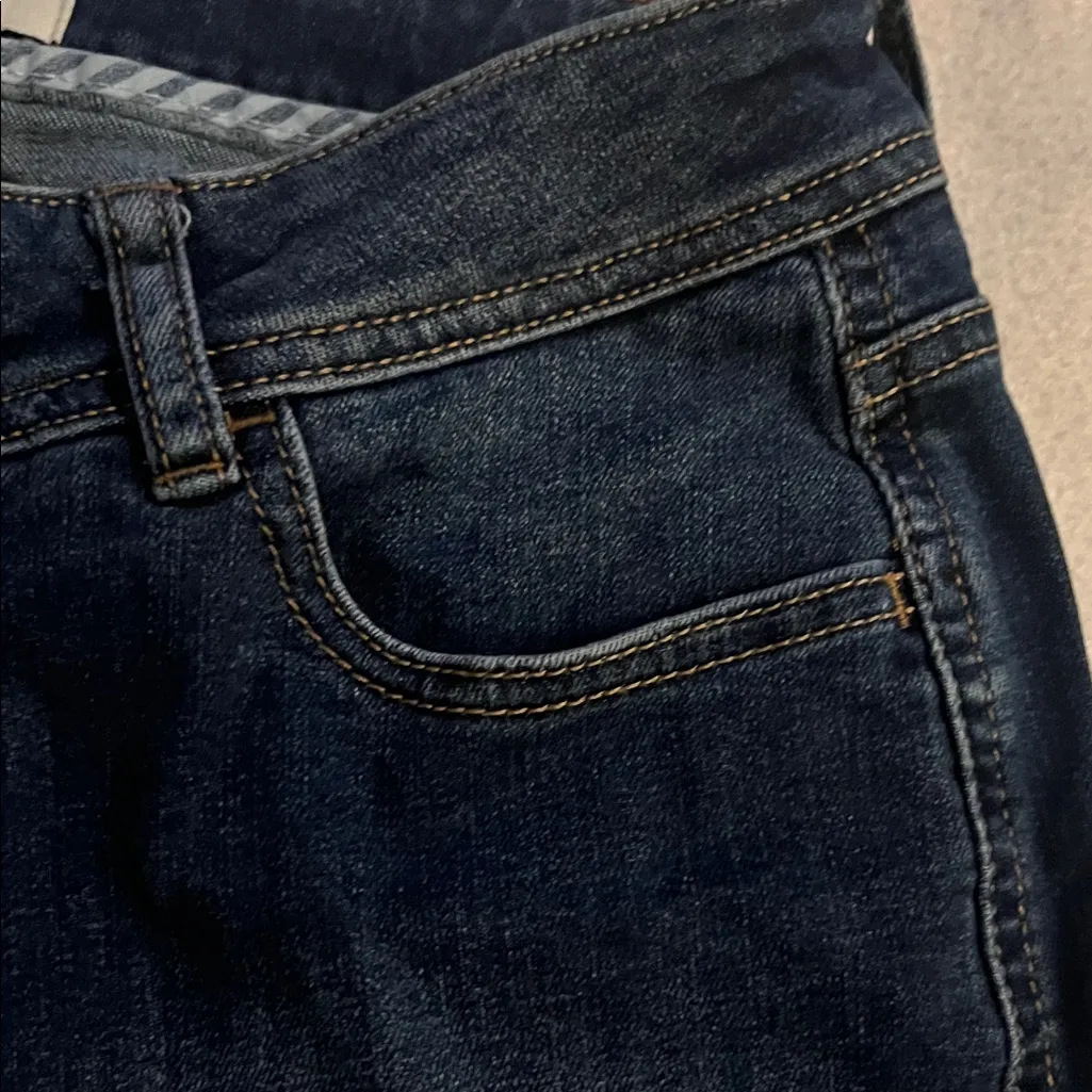 St. John's Bay Dark Blue Denim Shorts - Image 3