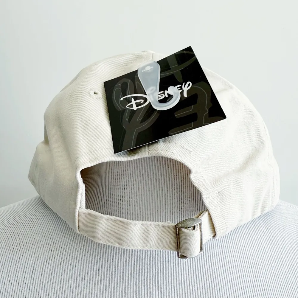 Disney Winnie the Pooh Embroidered Dad Hat Womens Cap Oh Bother Beige Fun Gift - Image 5