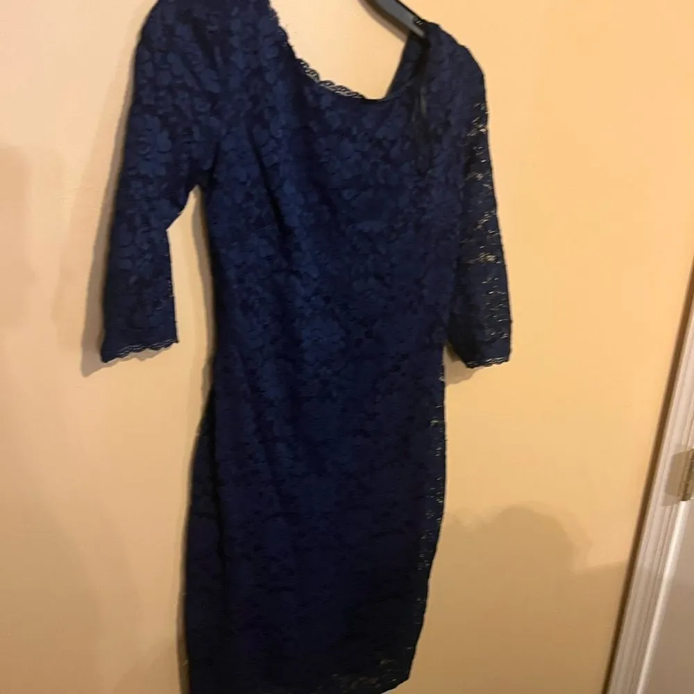 Laundry by shelli segal lace dress 4 - Image 3