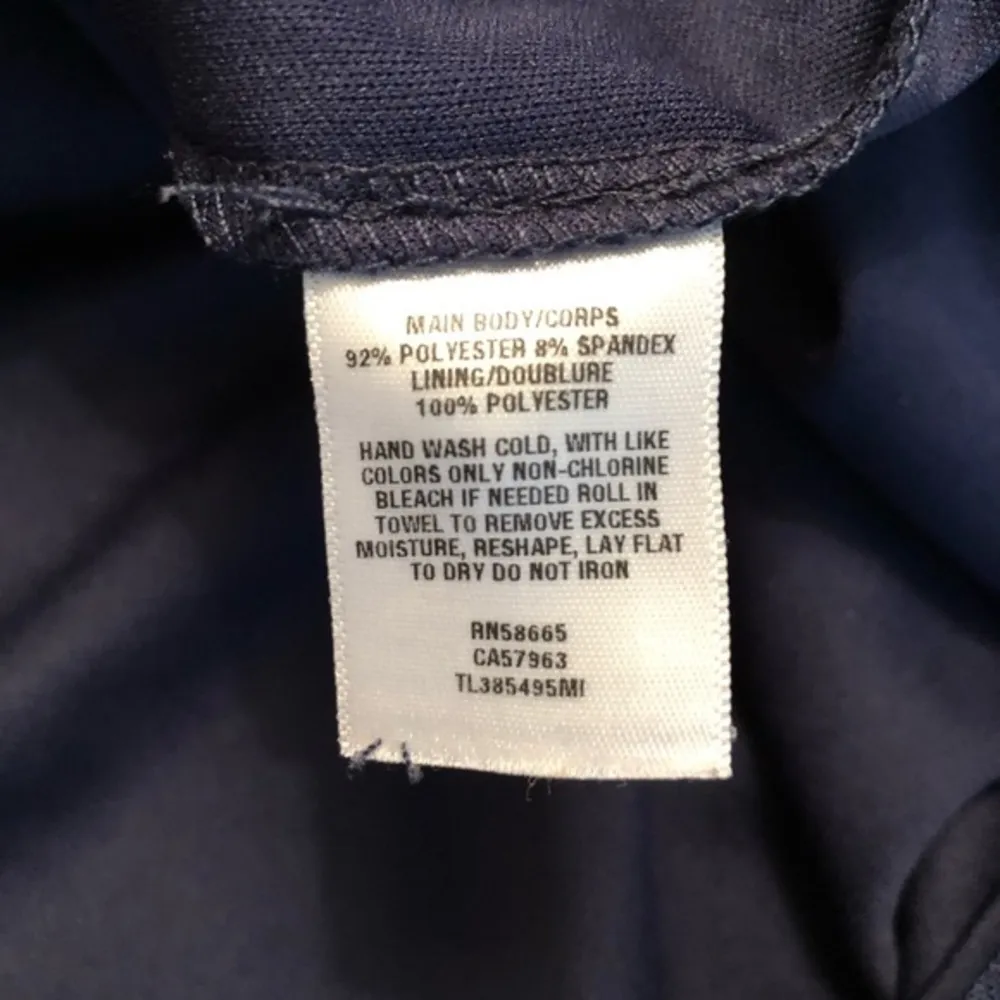 Leith Dress Midi Ruched Blue Floral Ruched Chiffon L Cocktail Party Chic Glam - Image 15