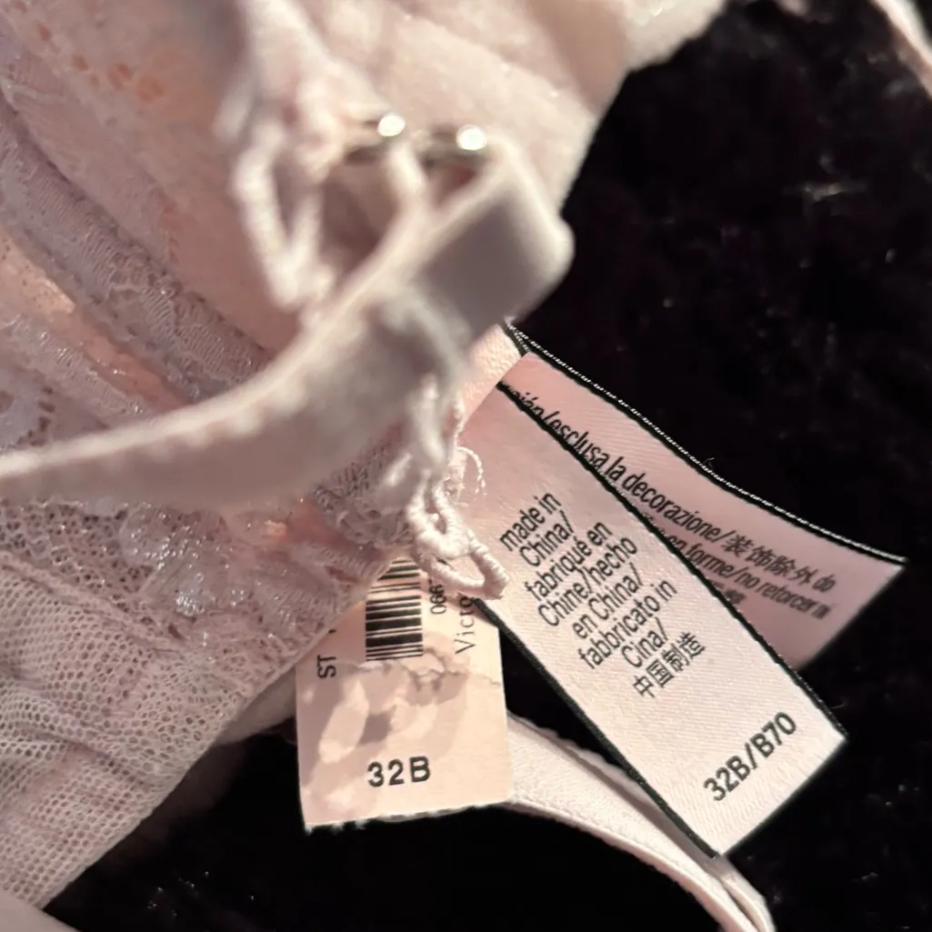 Victoria’s Secret Dream Angels Floral Lace & Rings Bustier - Image 11