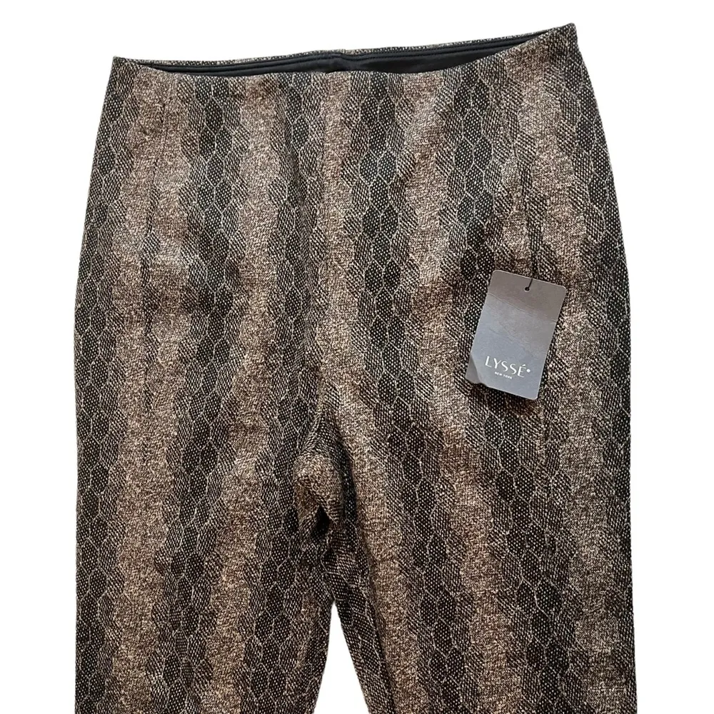 NWT, LYSSE Laura Legging  - Honeycomb, Sz S - Image 7